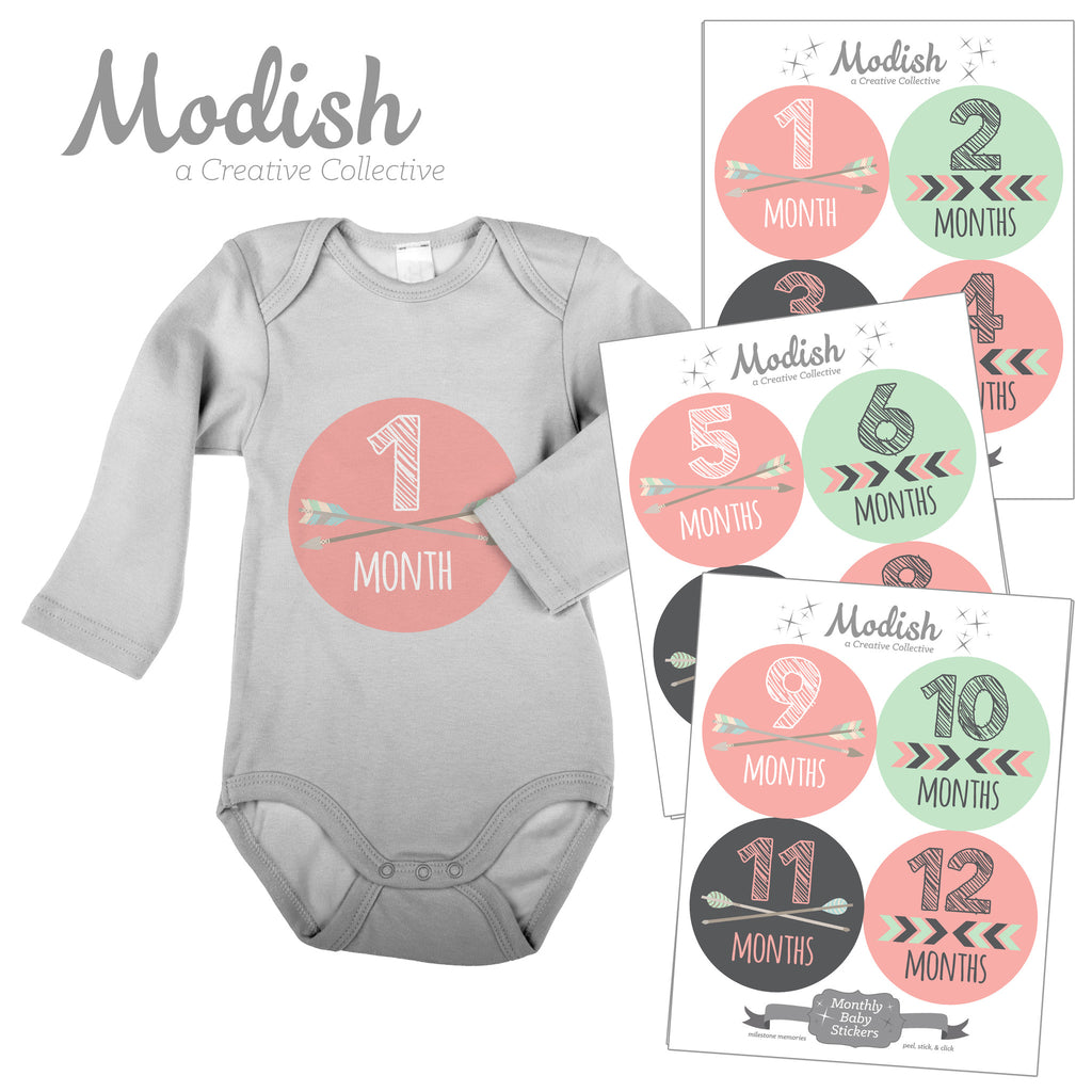 Baby month stickers target sales