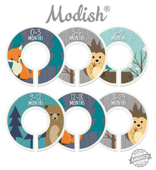 Boy Nursery Closet Dividers