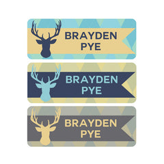 Boy Name Labels