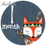 Woodland Tribal Animals Closet Dividers