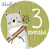 Woodland Tribal Animals Closet Dividers