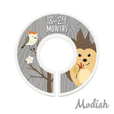 Woodland Animals Closet Dividers