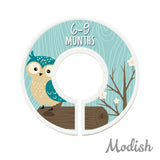 Woodland Animals Closet Dividers