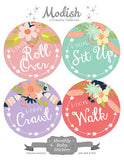 Arrow Tribal Flowers Closet Dividers