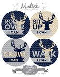 Deer Antlers Woodland Tan Closet Dividers