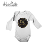 Gold Black Arrows Monthly Baby Stickers