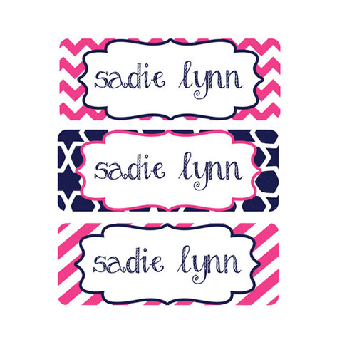 Name labels for school clothes - name tags for school clothes