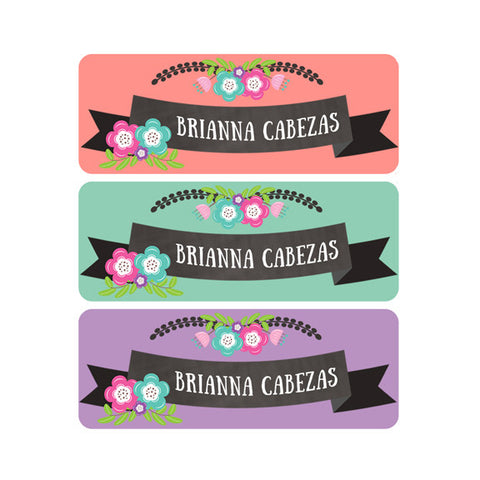 Chalkboard Name tags